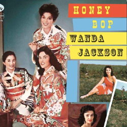 Wanda Jackson - Honey Bop - Vinyl