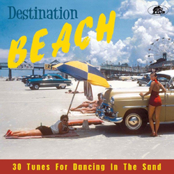 Various Artists - Destination:Beach - CD
