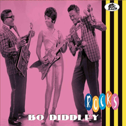 Bo Diddley - Rocks - CDD
