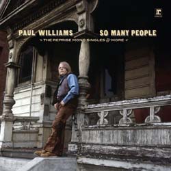 Paul Williams - So Many People: The Reprise Mono Singles & More - Vinyl