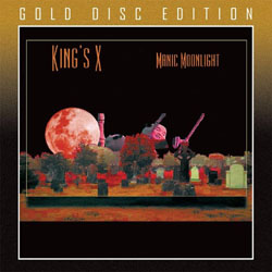King's X - Manic Moonlight (Gold Disc Edition) - CD