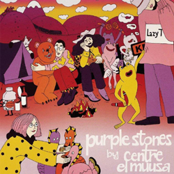 Centre El Muusa - Purple Stones - Vinyl