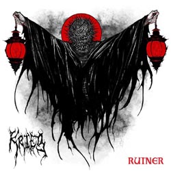 Krieg - Ruiner - Limited Red Vinyl