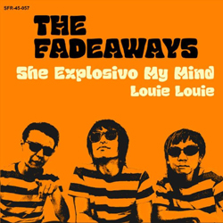 Fadeaways, The - She Explosivo My Mind - Vinyl