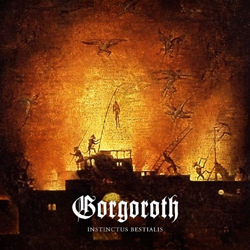 Gorgoroth - Instinctus Bestialis (Orange/Black Marble Vinyl)