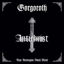 Gorgoroth - Antichrist - Limited White/Black Marbled Vinyl