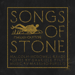 Malcolm Mcdowell - Songs Of Stone - The Poems Of Gabriele Tinti - Vinyl