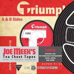 Various Artists - Triumph As & Bs - Joe Meek's Tea Chest Tapes - Vinyl