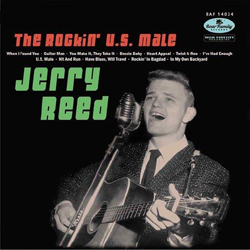 Jerry Reed - The Rockin' U.S. Male - Vinyl + CD