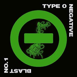 Various Artists - Blast No.1 - Blastbeat Tribute To Type O Negative - Limited Deluxe Black Shell Casstette With 4-Panel J-Card & Set Of 9 Stickers