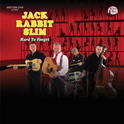 Jack Rabbit Slim - Hard To Forget - CD