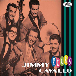 Jimmy Cavallo - Rocks - CDD