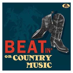 Various Artists - Beatin' On Country Music - CDD