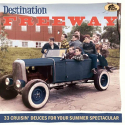 Various Artists - Destination Freeway - CD