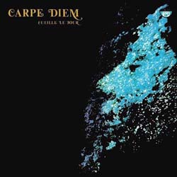 Carpe Diem - Cueille Le Jour - Very Limited Orange/Black Swirl Vinyl