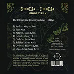 Shoodja-Choodja - Shooldyrak CD