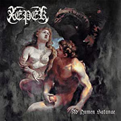 Xeper - Ad Numen Satanae - Vinyl
