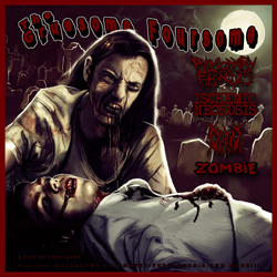 DxHxNx / Zombie, Pulmonary Fibrosis / Ischemic Necrosis - The Grusome Foursome - CD