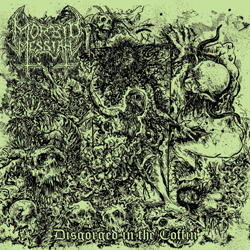 Morbid Messiah - Disgorged In The Coffin - CD