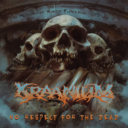 Kraanium - No Respect For The Dead - CD