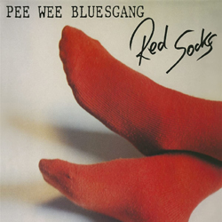 Pee Wee Bluesgang - Red Socks - CD