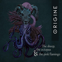 Origine - The Sheep, The Octopus And The Pink Flamingo - CDD