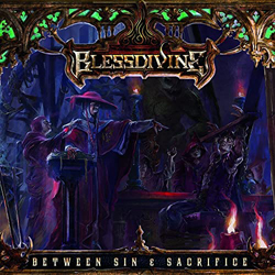 Blessdivine - Between Sin & Sacrifice - CD