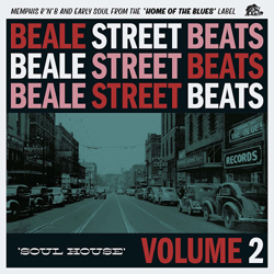 Various Artists - Beale Street Beats Vol.2 - Memphis Blues, R'n'b & Soul - Vinyl