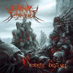 Cranial Engorgement - Horrific Existence - CD