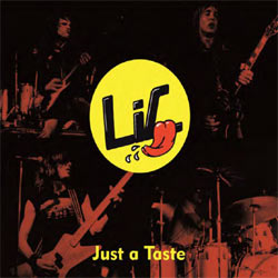 Lic - Just A Taste - CD