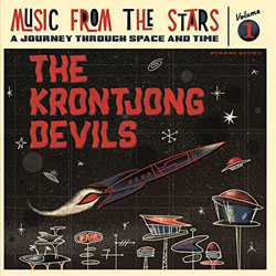 Krontjong Devils, The - Music From The Stars - Vinyl