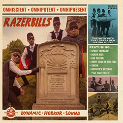 Razerbills, The - Omniscient Omnipotent Omnipresent - Vinyl
