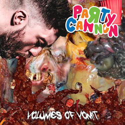 Party Cannon - Volumes Of Vomit - CD