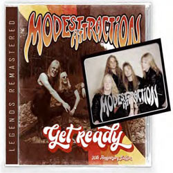 Modest Attraction - Get Ready - CD