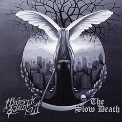 Majestic Downfall/The Slow Death - Split Album - CD