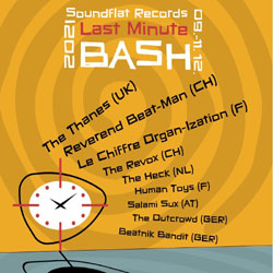 Various Artists - Soundflat Records Last Minute Bash Compilation - CD