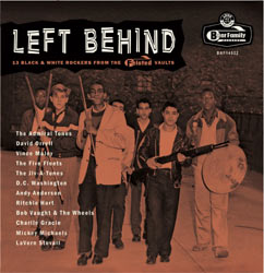 Various Artists - Left Behind - Black & White Felsted Rockers - Vinyl