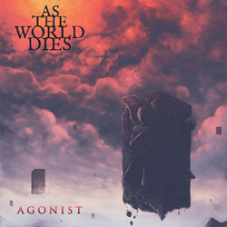 As The World Dies - Agonist (8-Panel Glow-In-The-Dark) - CDD