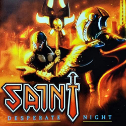 Saint - Desperate Night (Metal Icon Series) - CD
