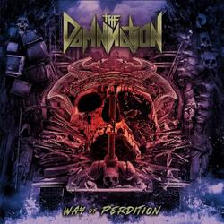 Damnnation, The - Way Of Perdition - Limited Black Vinyl