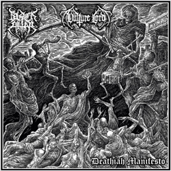 Black Altar/Vulture Lord - Deathiah Manifesto - CDD
