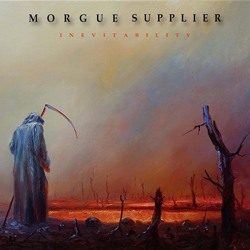 Morgue Supplier - Inevitability - Glow-In-The-Dark CDD