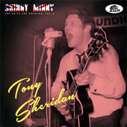 Tony Sheridan - Skinny Minny The Brits Are Rockin' Vol. 6 - CD