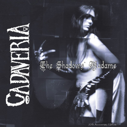 Cadaveria - The Shadow's Madame - 20th Anniversary Edition - Deep Blue Vinyl