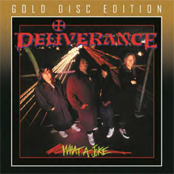 Deliverance - What A Joke (Gold Disc Edition W/Card) - CD