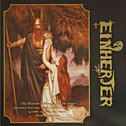 Einherjer - Aurora Borealis/Leve Vikinganden - Limited Brown Vinyl