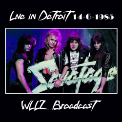 Savatage - Live In Detroit 1985 - Wllz Broadcast - CD