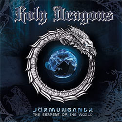 Holy Dragons - Jormungandr - The Serpent Of The World - CD