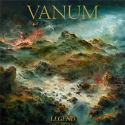 Vanum - Legend - Limited 180g Liquid Gold Vinyl