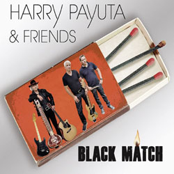 Harry Payuta - Black Match - CD